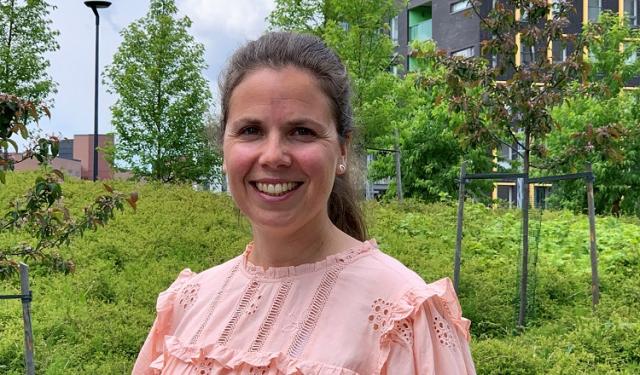 Sydkustens nya projektkoordinator Emilia Christiansen.