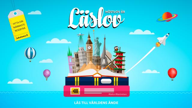 Höstlov är läslov