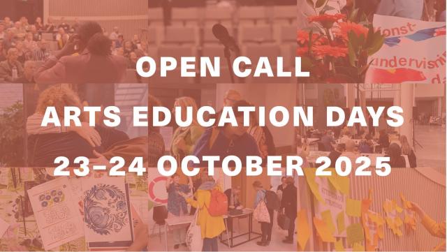 Open call Arts Education Days 23–24.10.2025