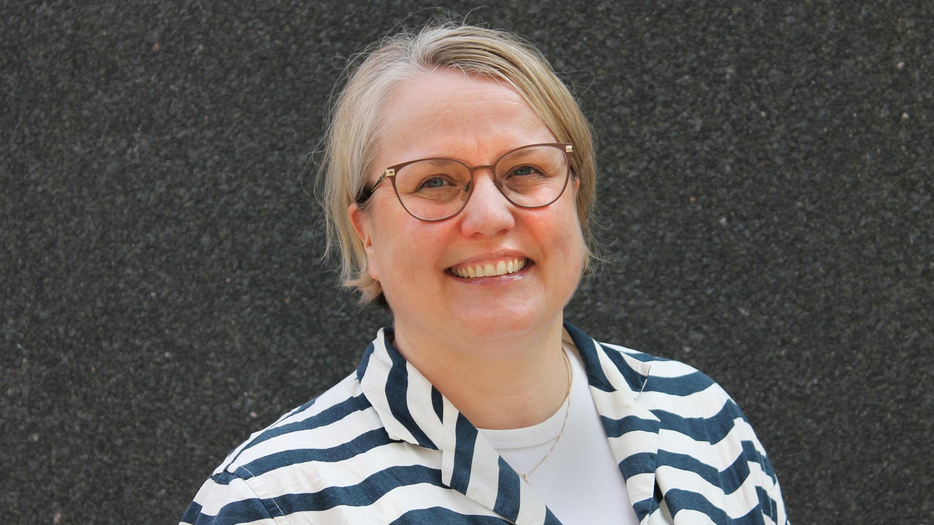 Charlotta Nyholm, utbildningsplanerare