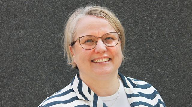Charlotta Nyholm, utbildningsplanerare